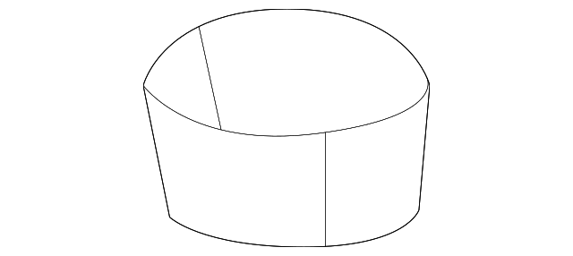 8723A070 Деталь GPS ANTENNA NUT