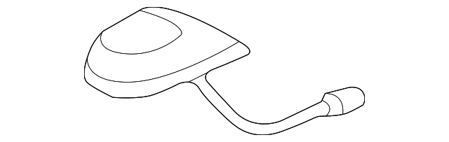 8723A081 Деталь GPS ANTENNA