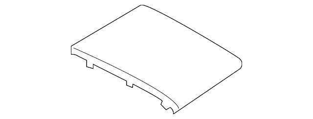 84715-2P000VA Деталь CENTER COVER