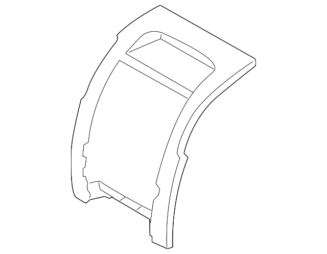 84740-1U000CA Деталь CENTER BEZEL