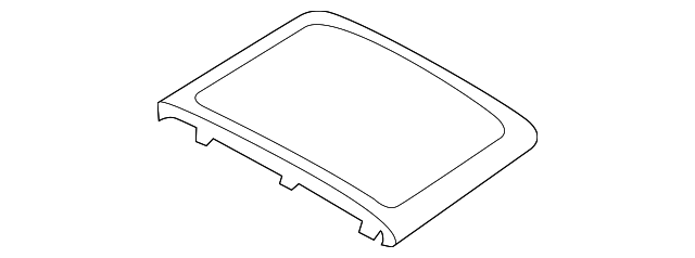 84715-2P100VA Деталь SPEAKER GRILLE
