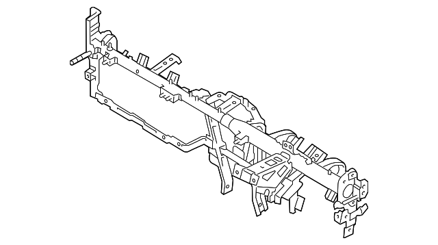 84410-1U000 Деталь CROSSMEMBER