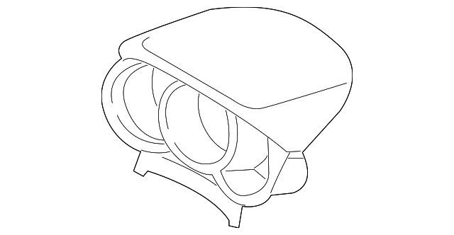84830-2P200VA Деталь CLUSTER BEZEL