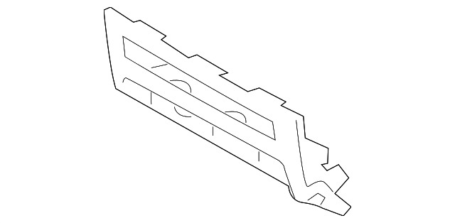 84730-1U001CA Деталь TRIM BEZEL