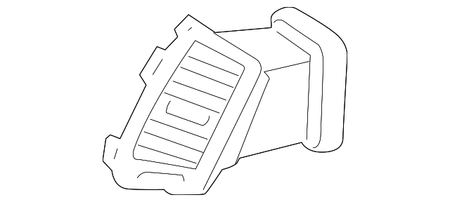 97420-1U000VA Деталь VENT GRILLE, RIGHT