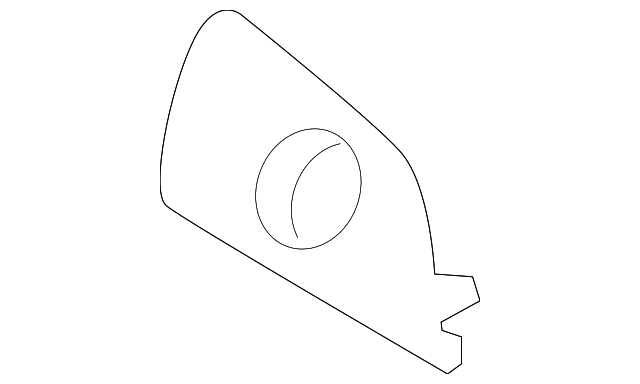84782-2P000XBW Деталь FINISH PANEL