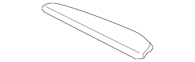 84784-2P000XBW Деталь FINISH MOLDING