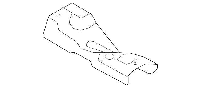 57280-A9500 Деталь HEAT SHIELD