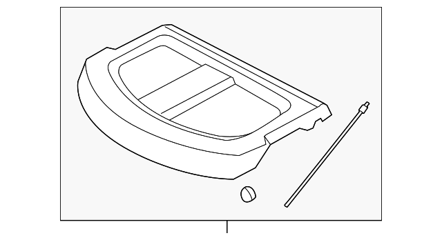 5C5-867-769-D-IGP Деталь TONNEAU COVER