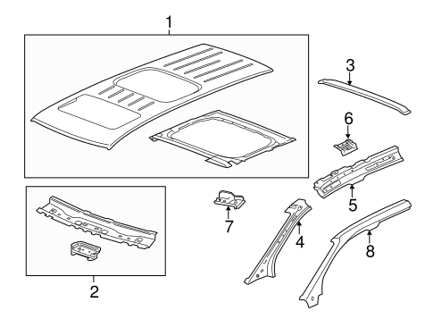 Traverse ROOF & COMPONENTS 2
