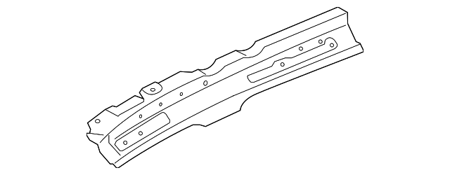 22789694 Деталь INNER RAIL, LEFT