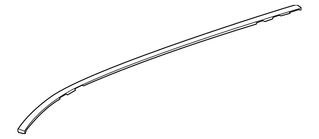 22909868 Деталь ROOF MOLDING, RIGHT