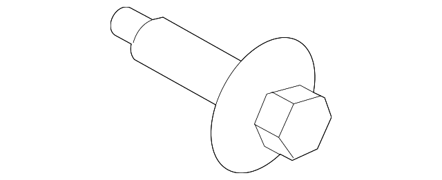 -W505424-S450B Деталь MIRROR BOLT, RIGHT