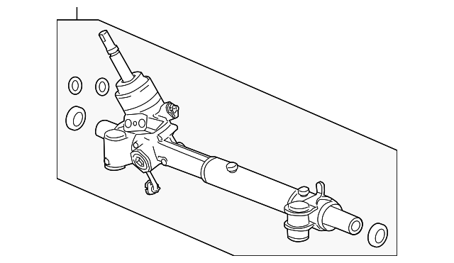 23139003 Деталь GEAR ASSY