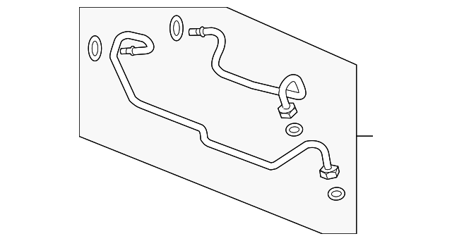 13271032 Деталь PIPE KIT