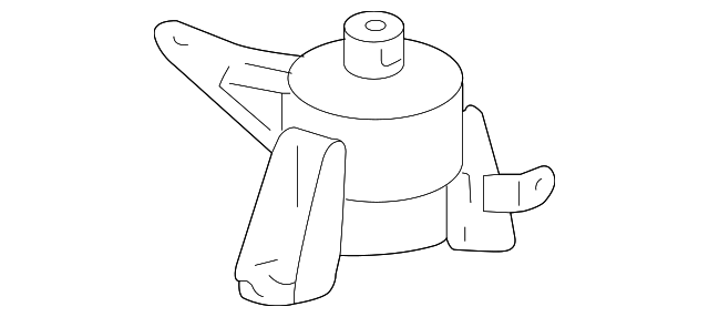 12362-28170 Деталь SIDE MOUNT BRKT, RIGHT