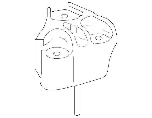 12316-28070 Деталь SIDE BRACKET, RIGHT