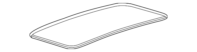 95319028 Деталь GLASS W'STRIP