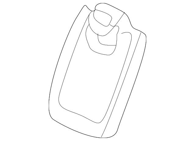 82187-S84-A12ZA Деталь LID ASSY. *NH120L* (STAR BLACK)