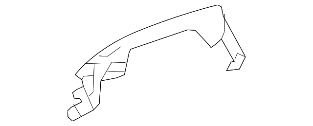 20476002706300 Деталь HANDLE, OUTSIDE, RIGHT