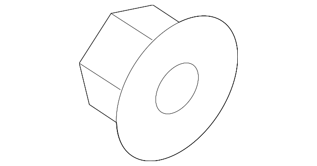 90499-1GR0A BACKUP LAMP ASSY NUT, RIGHT
