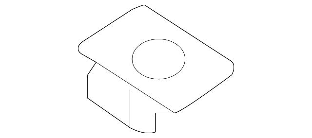 3932650Z11 Деталь FRONT CONSOLE RETAINER