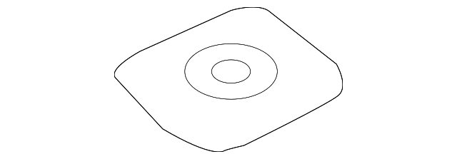 2813282Z00 Деталь SHIFT BOOT INSULATOR