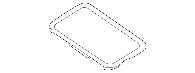 7581982Z00 Деталь SHIFT PANEL BEZEL
