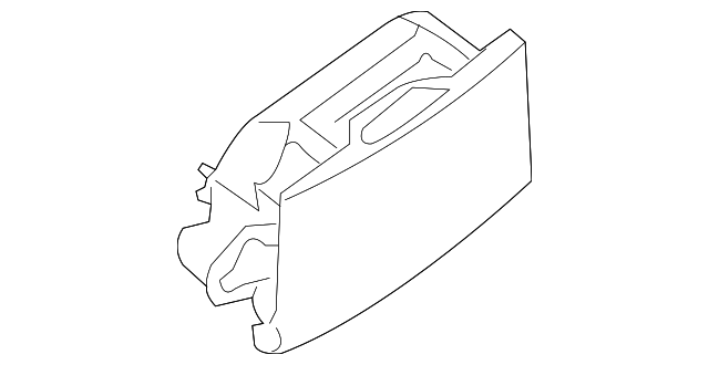 7595182Z00 Деталь REAR CUPHOLDER