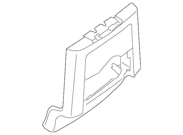 7581682Z00 Деталь REAR TRIM