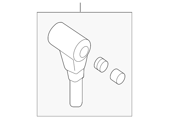 2816082Z00 Деталь SHIFT KNOB
