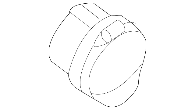 3947182Z10 Деталь POWER OUTLET CAP