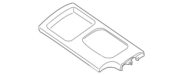 7581882Z30 Деталь SHIFT PANEL