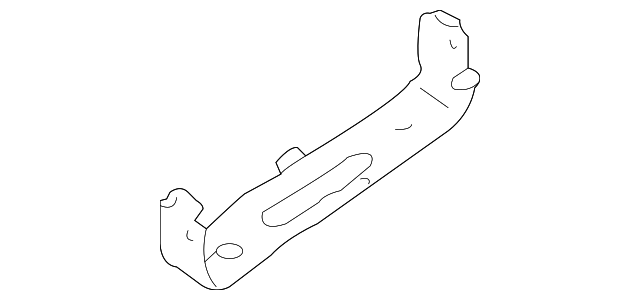 7595382Z10 Деталь CENTER CONSOLE BRACKET