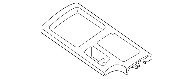 2815082Z00 Деталь SHIFT PANEL