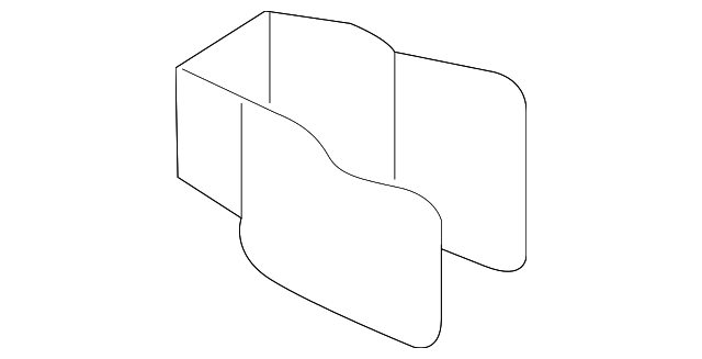MR550999 Деталь SPEAKER COVER CLIP, RIGHT