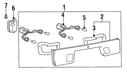 Sonata BULBS - CHASSIS 5