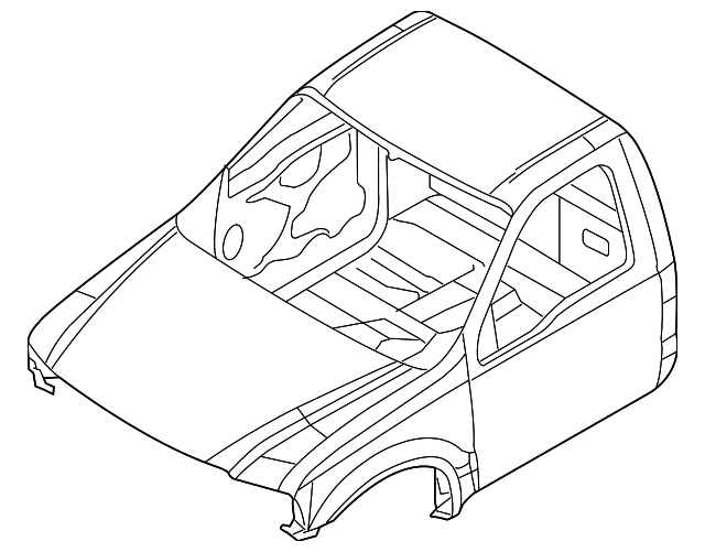 8C3Z25001B24A Деталь CAB