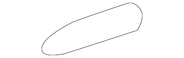 87711-25500-CA Деталь BODY SIDE MLDG, LEFT
