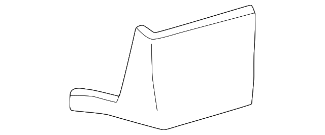 87752-25700 Деталь LOWER MOLDING, RIGHT
