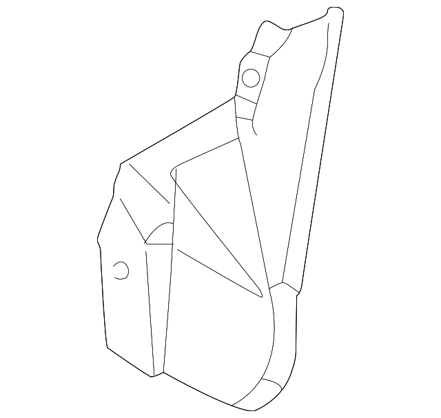 08460-25210 Деталь MUD GUARD