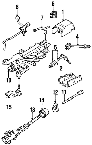 B2300 HOUSING & COMPONENTS 2