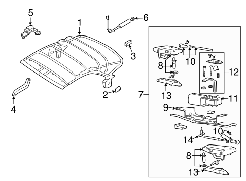 A4 Quattro FRAME & COMPONENTS