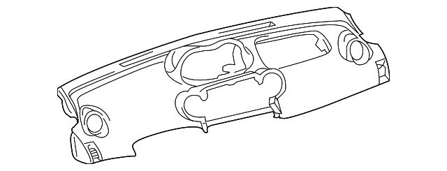 55301-52110-B0 Деталь UPPER COVER