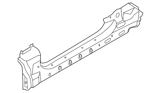 41-21-2-758-349 Деталь OUTER ROCKER, LEFT