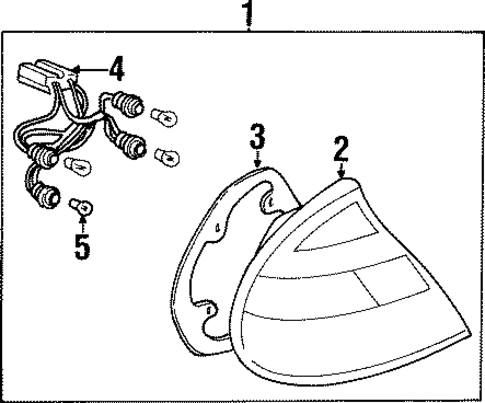Sonata BULBS - CHASSIS 2