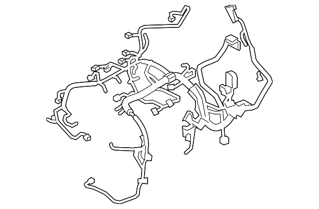 24011-1AA0A Деталь ENGINE HARNESS