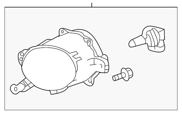 94708773 Деталь FOG LAMP ASSY, LEFT
