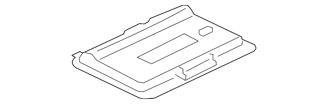 4H4-858-563-A-BF1 Деталь VANITY MIRROR, RIGHT