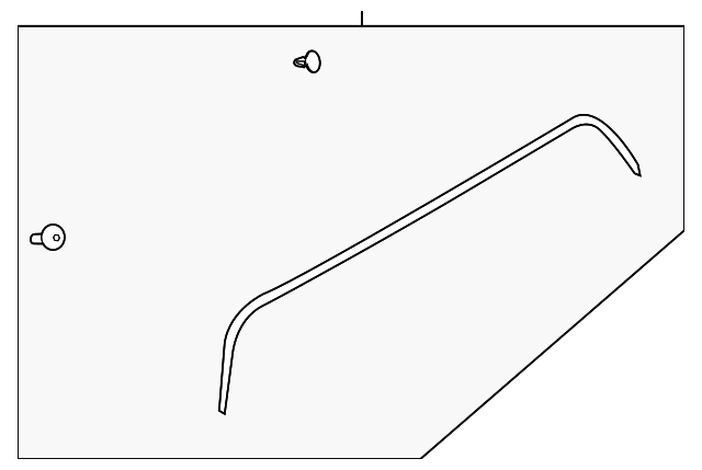 90300-3WC1C Деталь GLASS
